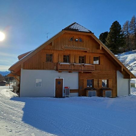 Sauschneideralm Bed and Breakfast Faningberg Eksteriør billede