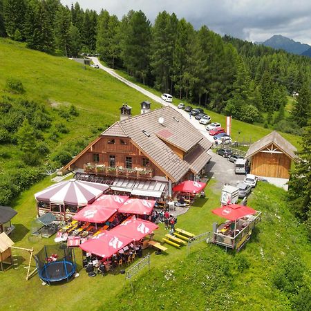 Sauschneideralm Bed and Breakfast Faningberg Eksteriør billede