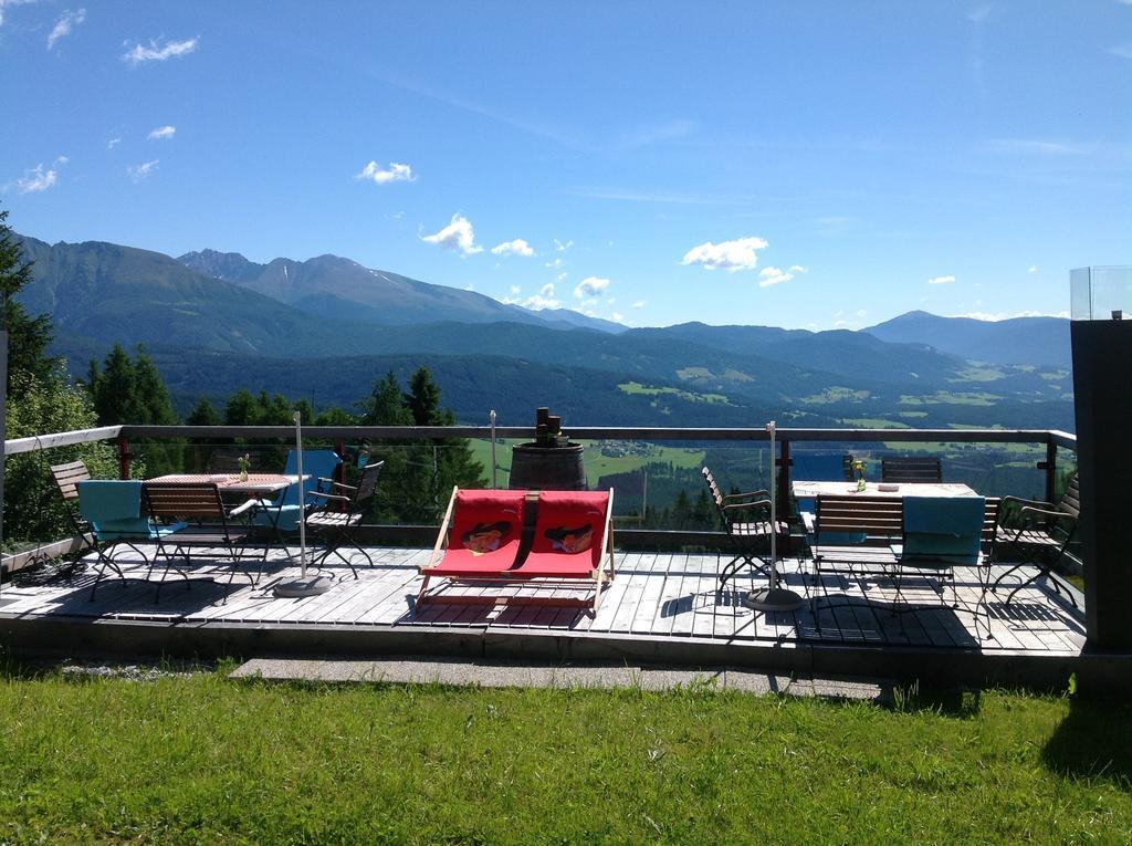 Sauschneideralm Bed and Breakfast Faningberg Eksteriør billede