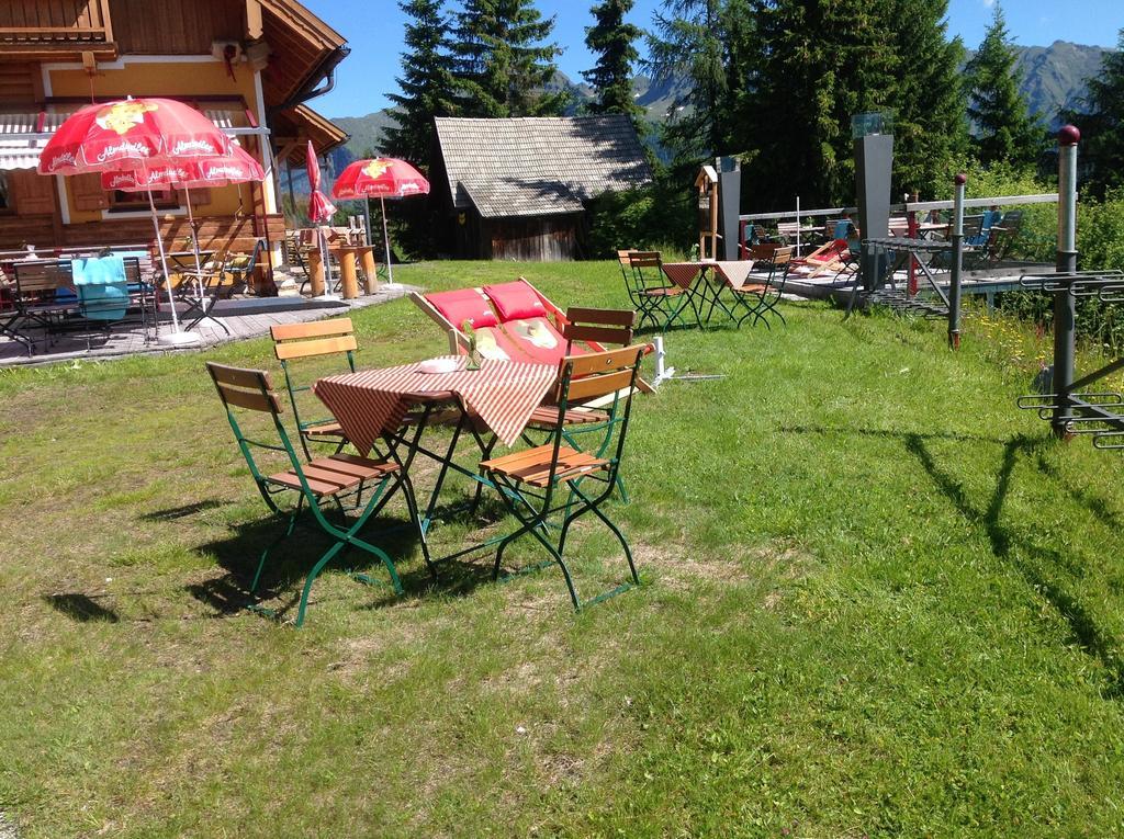 Sauschneideralm Bed and Breakfast Faningberg Eksteriør billede