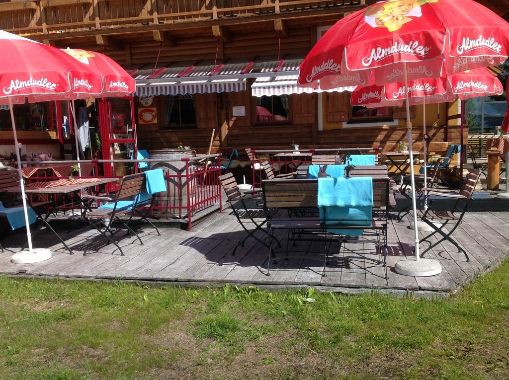 Sauschneideralm Hotel Faningberg Eksteriør billede