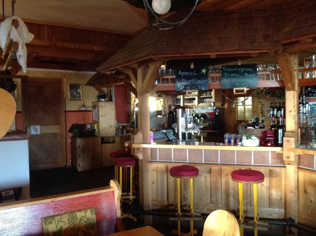 Sauschneideralm Hotel Faningberg Eksteriør billede