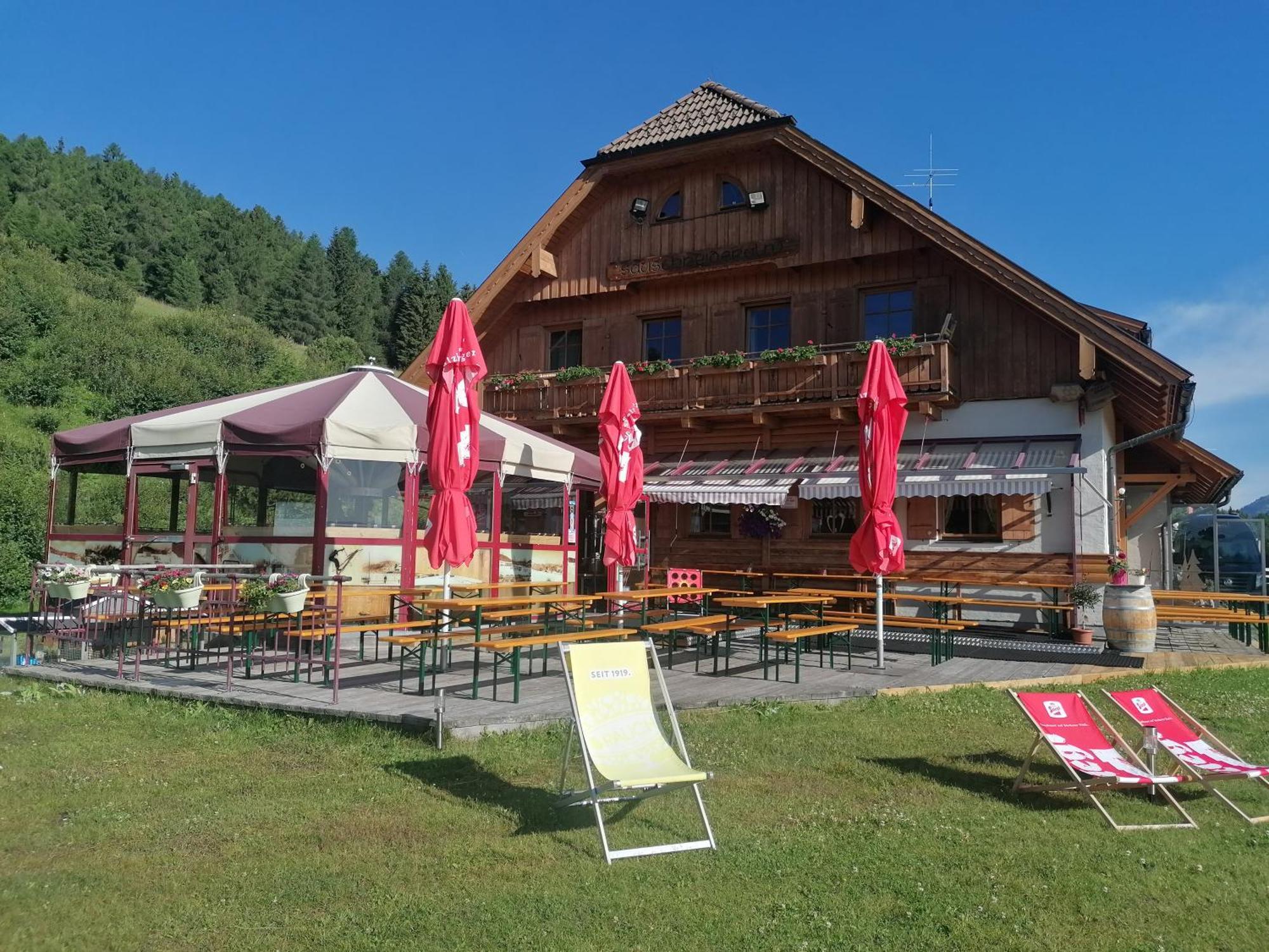 Sauschneideralm Hotel Faningberg Eksteriør billede