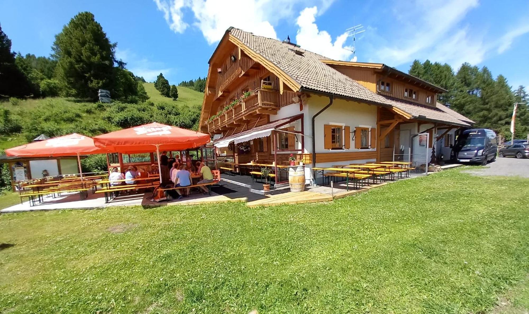 Sauschneideralm Bed and Breakfast Faningberg Eksteriør billede