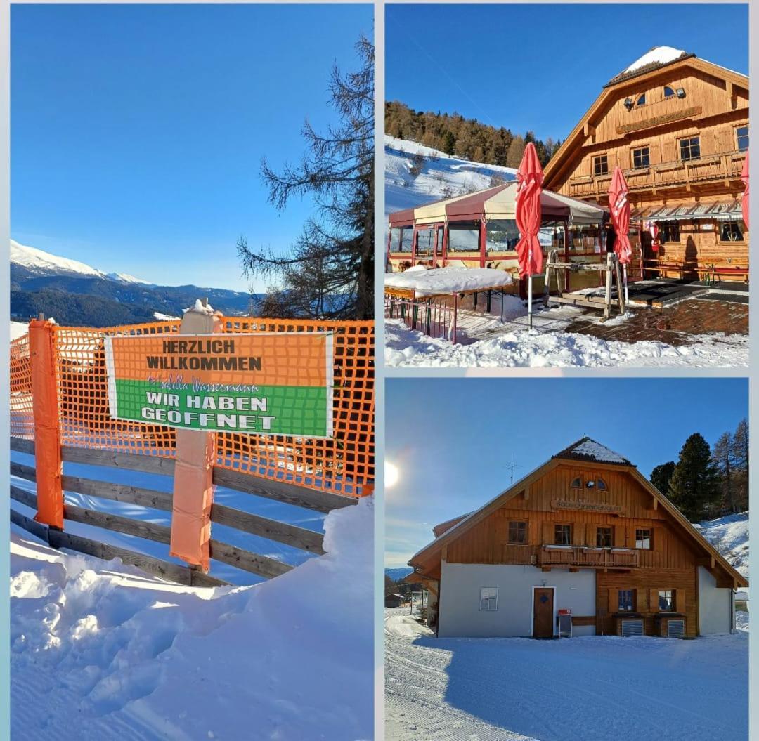Sauschneideralm Hotel Faningberg Eksteriør billede