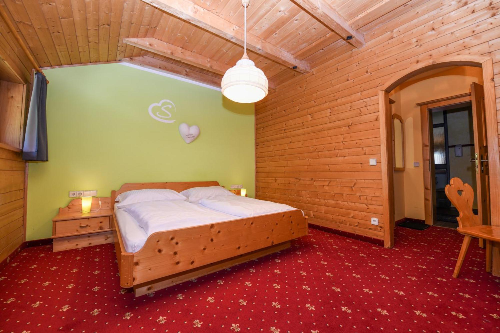 Sauschneideralm Hotel Faningberg Eksteriør billede