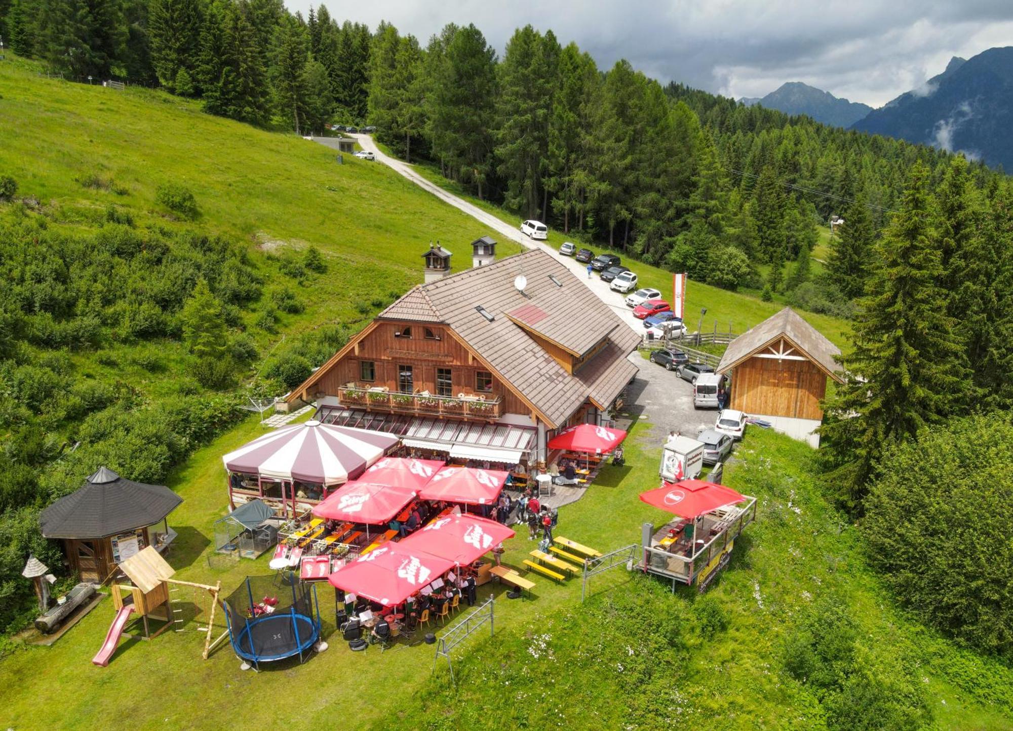 Sauschneideralm Bed and Breakfast Faningberg Eksteriør billede