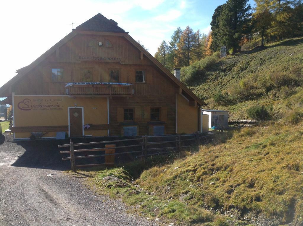 Sauschneideralm Hotel Faningberg Eksteriør billede
