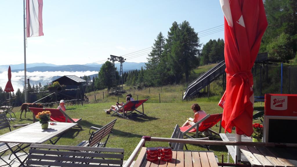 Sauschneideralm Hotel Faningberg Eksteriør billede